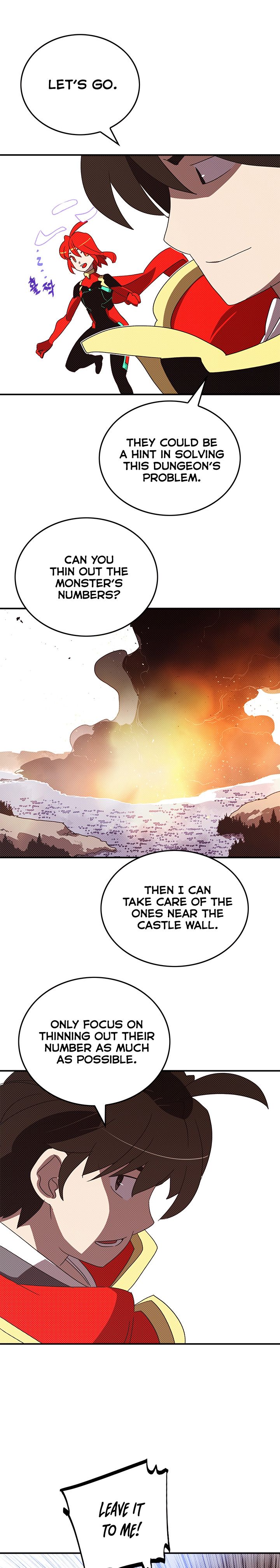 I Am The Sorcerer King Manhwa - Chapter 105 Page 15