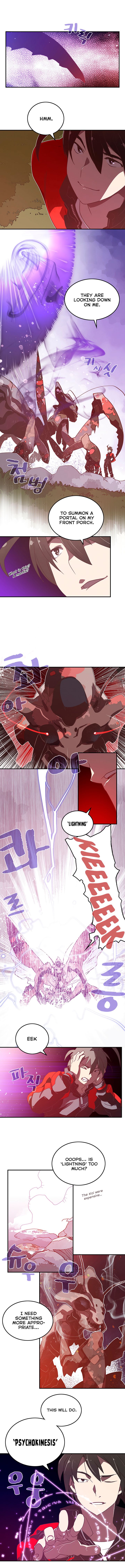 I Am The Sorcerer King Manhwa - Chapter 21 Page 1