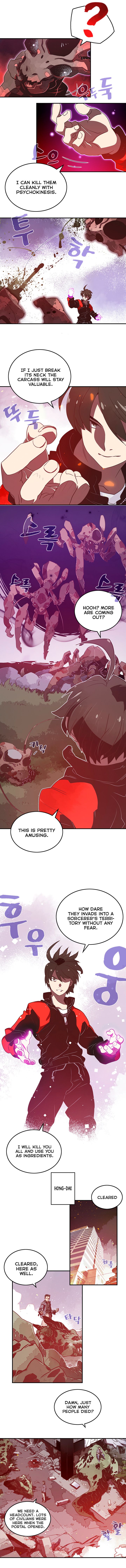 I Am The Sorcerer King Manhwa - Chapter 21 Page 2