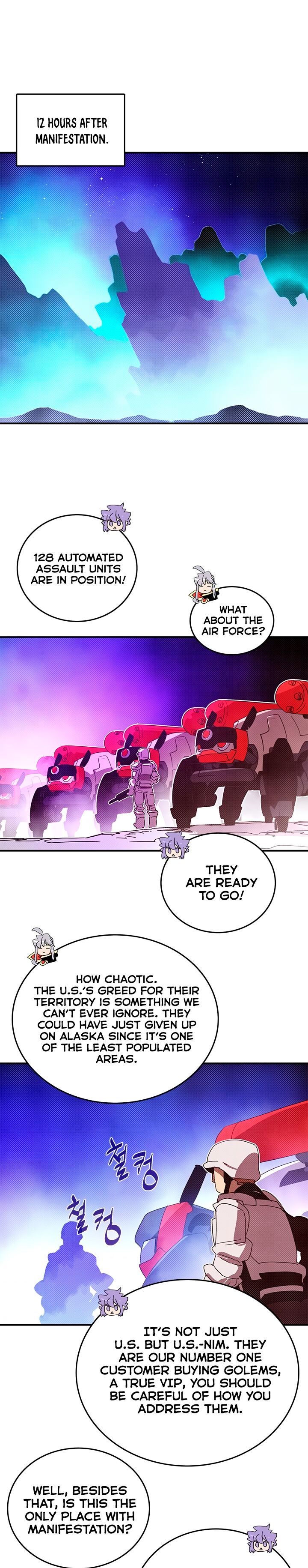 I Am The Sorcerer King Manhwa - Chapter 125 Page 1