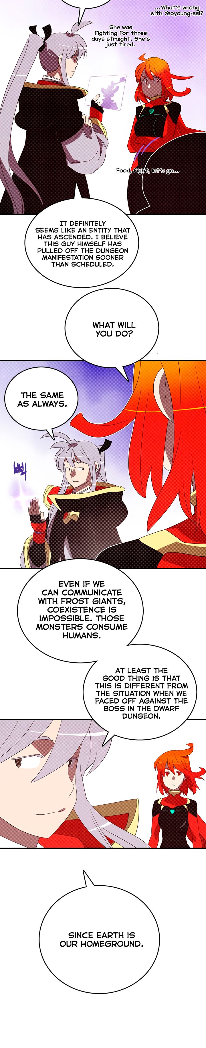 I Am The Sorcerer King Manhwa - Chapter 125 Page 3