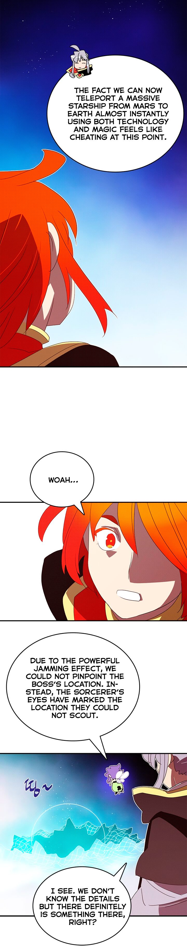 I Am The Sorcerer King Manhwa - Chapter 125 Page 6