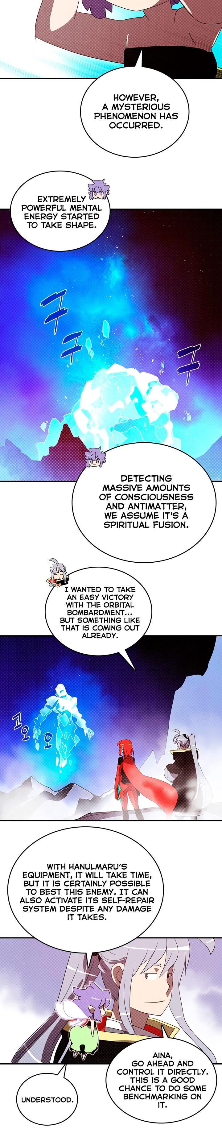 I Am The Sorcerer King Manhwa - Chapter 125 Page 9