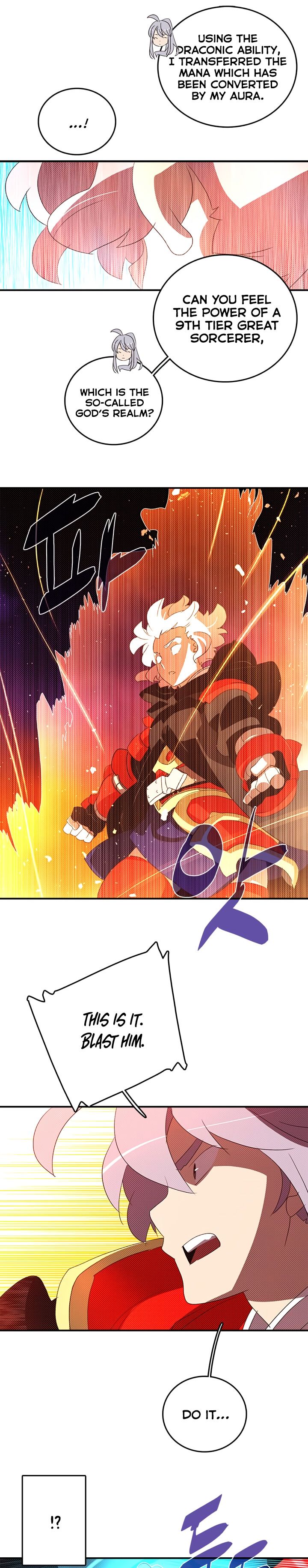 I Am The Sorcerer King Manhwa - Chapter 138 Page 7