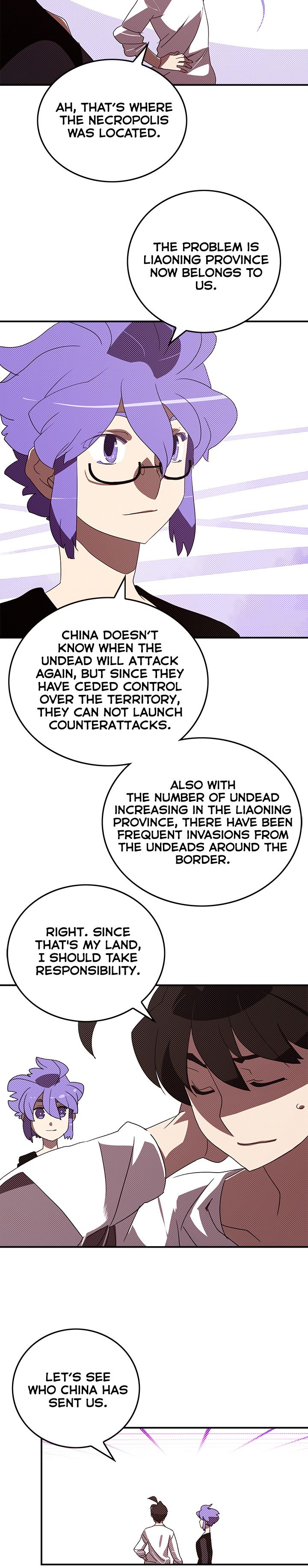 I Am The Sorcerer King Manhwa - Chapter 95 Page 4