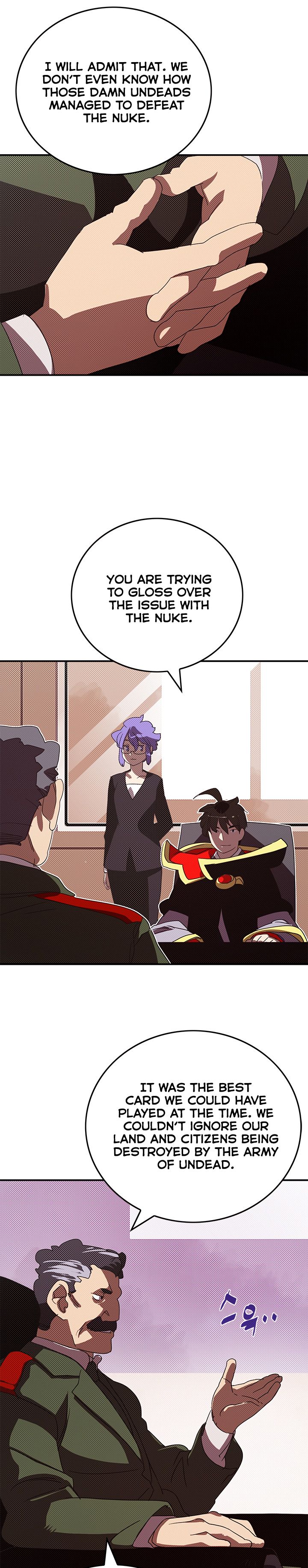 I Am The Sorcerer King Manhwa - Chapter 95 Page 7