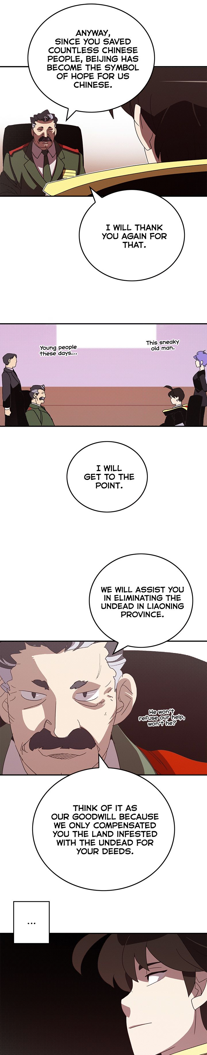 I Am The Sorcerer King Manhwa - Chapter 95 Page 9