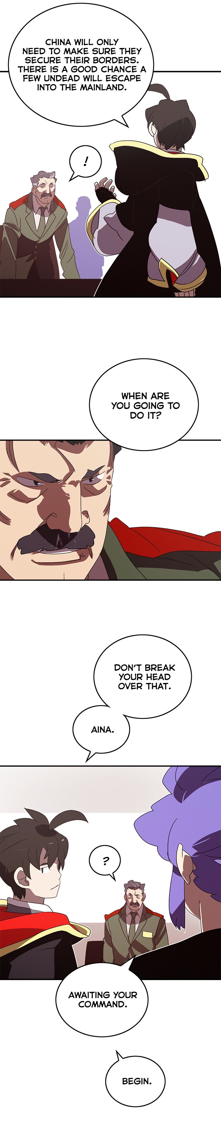 I Am The Sorcerer King Manhwa - Chapter 95 Page 12