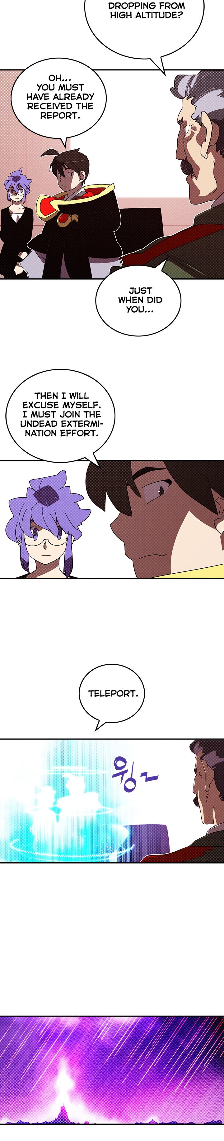 I Am The Sorcerer King Manhwa - Chapter 95 Page 14