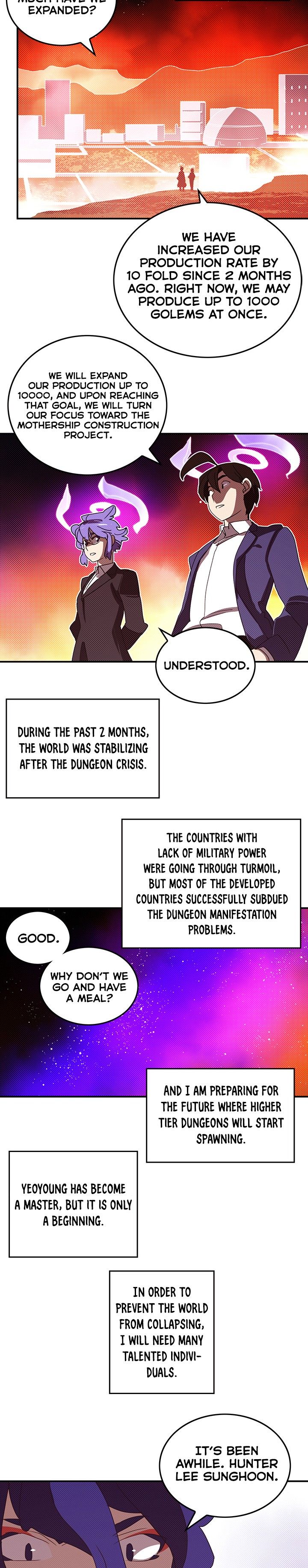 I Am The Sorcerer King Manhwa - Chapter 99 Page 7