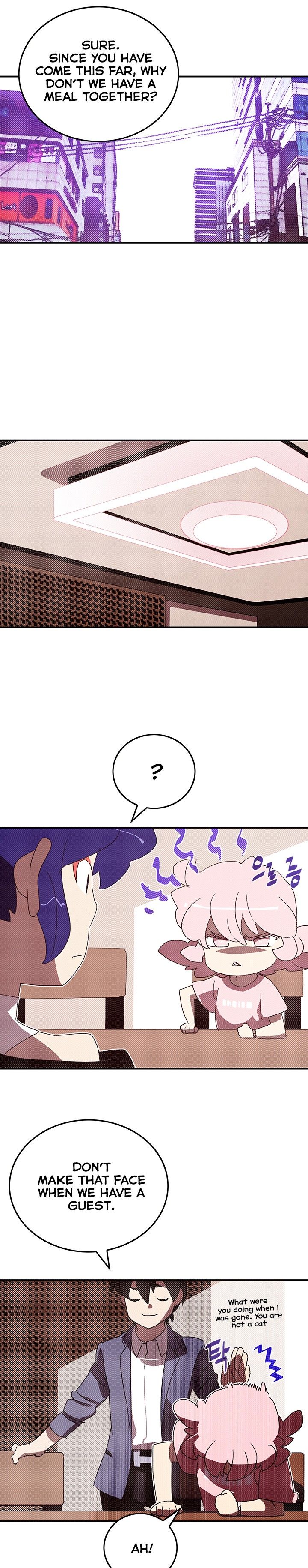 I Am The Sorcerer King Manhwa - Chapter 99 Page 9