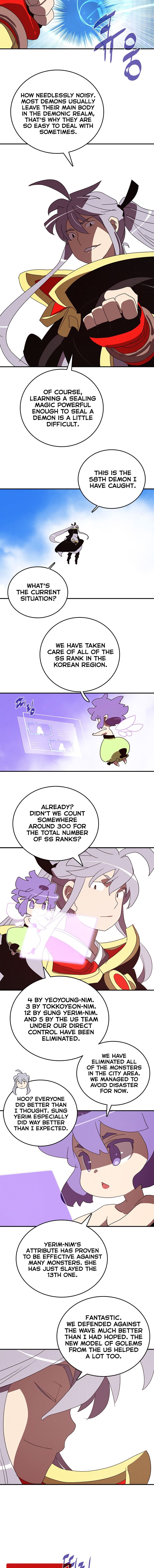 I Am The Sorcerer King Manhwa - Chapter 131 Page 5