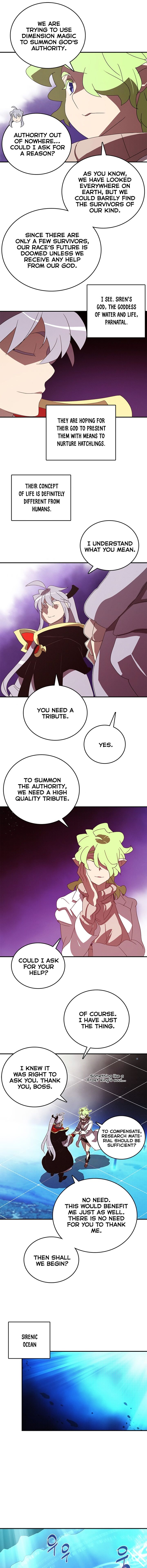 I Am The Sorcerer King Manhwa - Chapter 131 Page 7