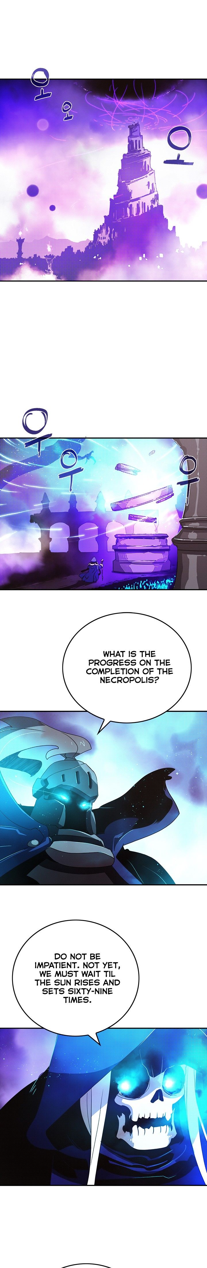 I Am The Sorcerer King Manhwa - Chapter 89 Page 0