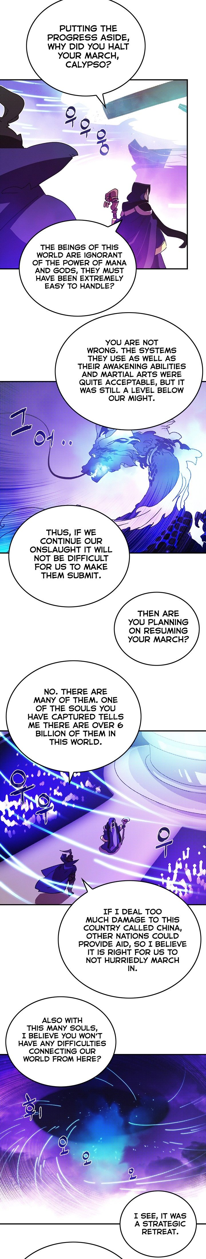 I Am The Sorcerer King Manhwa - Chapter 89 Page 1