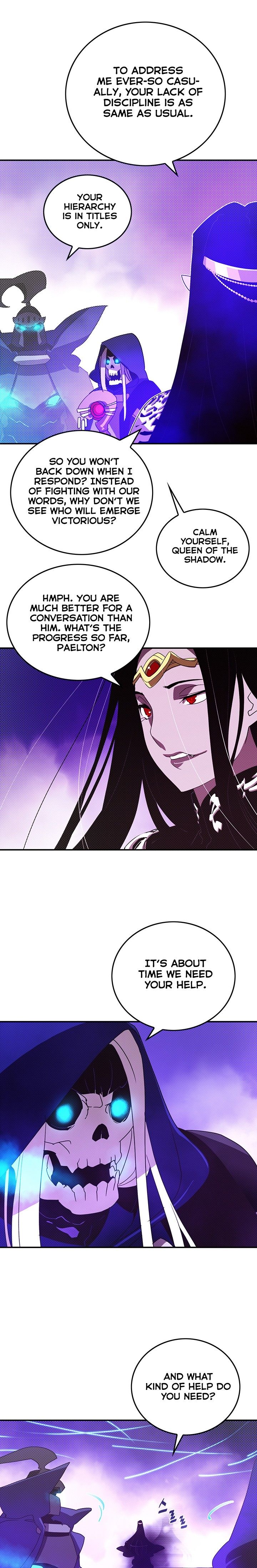 I Am The Sorcerer King Manhwa - Chapter 89 Page 3