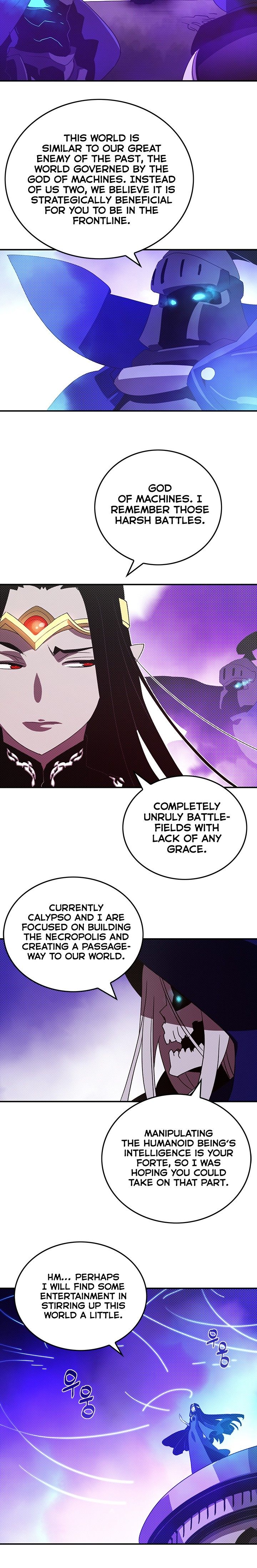 I Am The Sorcerer King Manhwa - Chapter 89 Page 4