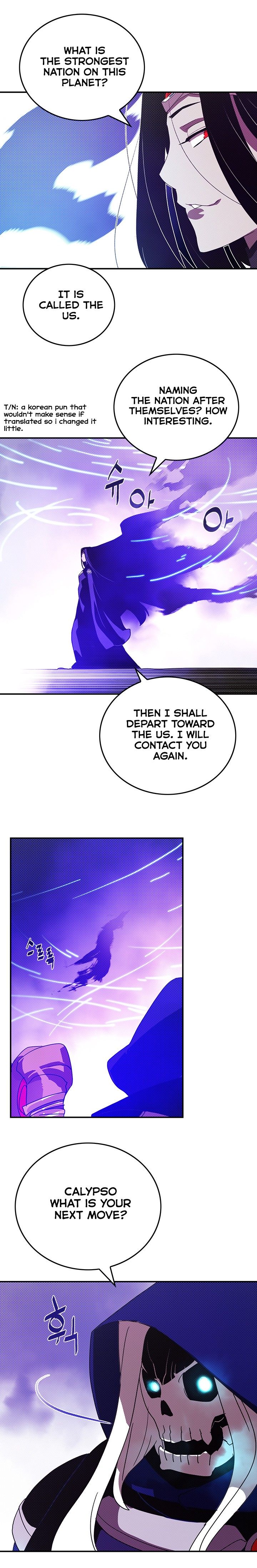 I Am The Sorcerer King Manhwa - Chapter 89 Page 5