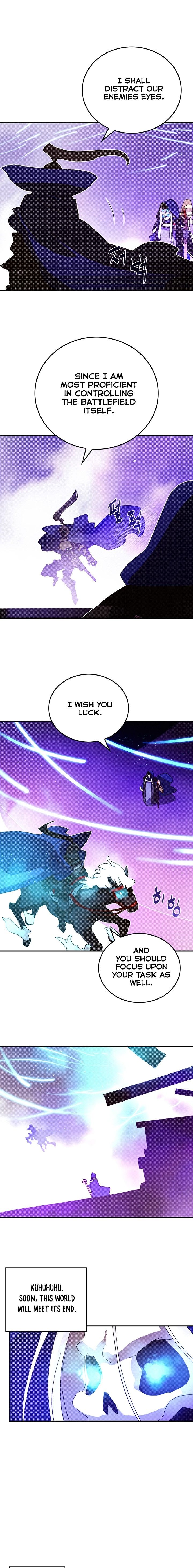 I Am The Sorcerer King Manhwa - Chapter 89 Page 6