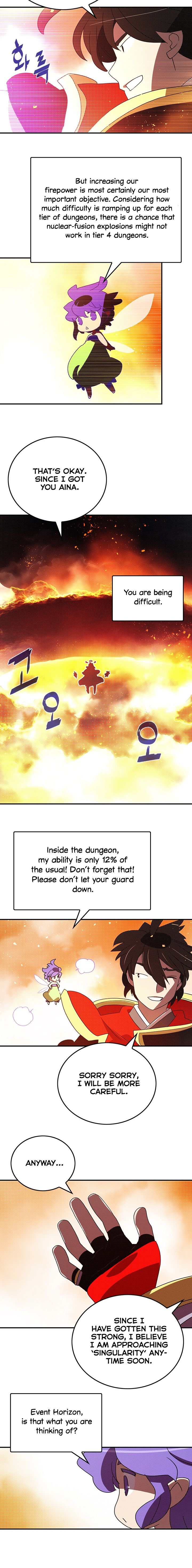 I Am The Sorcerer King Manhwa - Chapter 89 Page 8