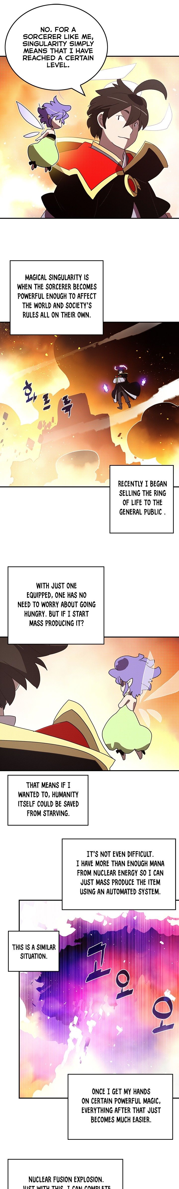 I Am The Sorcerer King Manhwa - Chapter 89 Page 9