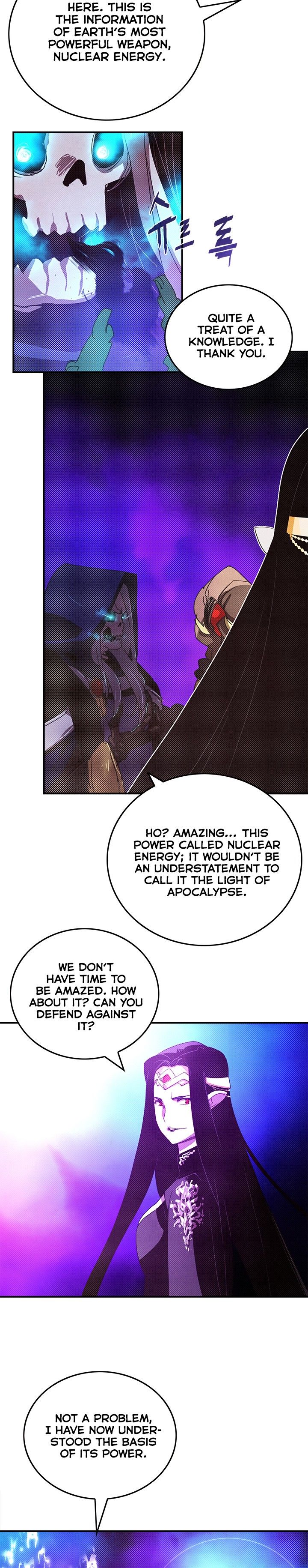 I Am The Sorcerer King Manhwa - Chapter 92 Page 1