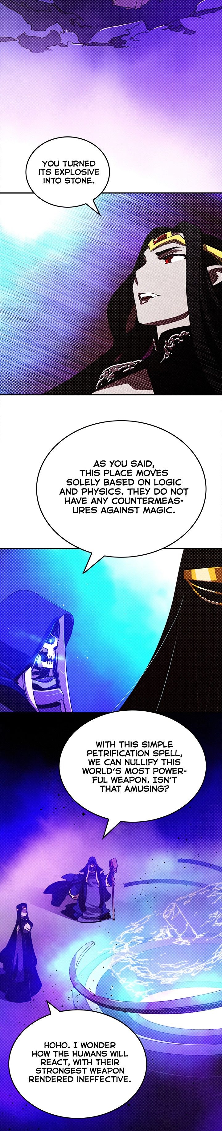 I Am The Sorcerer King Manhwa - Chapter 92 Page 4