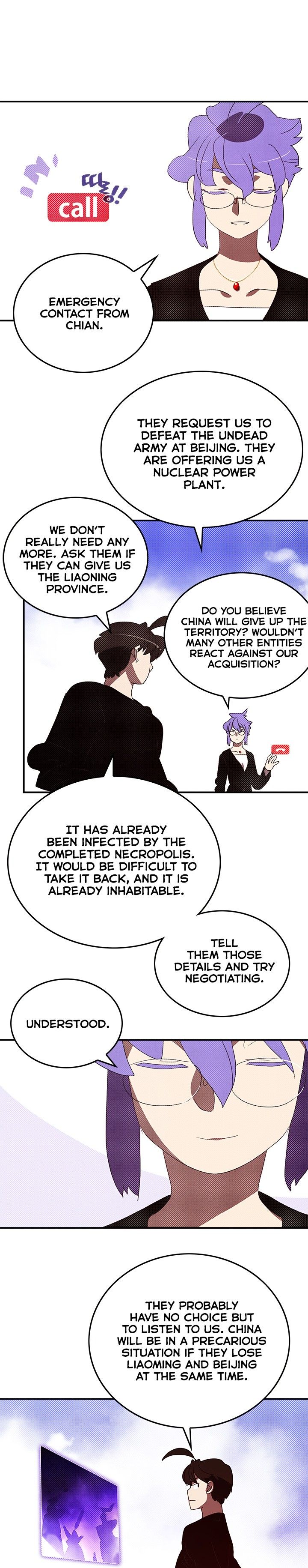 I Am The Sorcerer King Manhwa - Chapter 92 Page 9