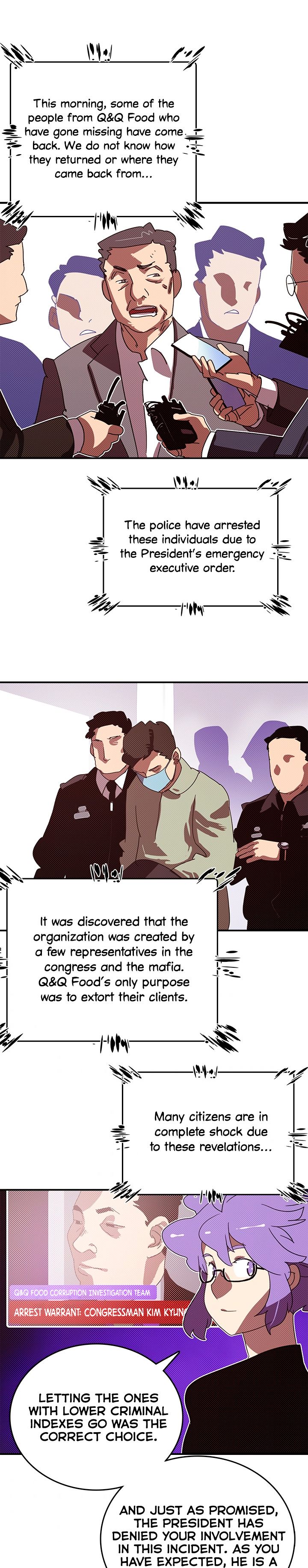 I Am The Sorcerer King Manhwa - Chapter 130 Page 1