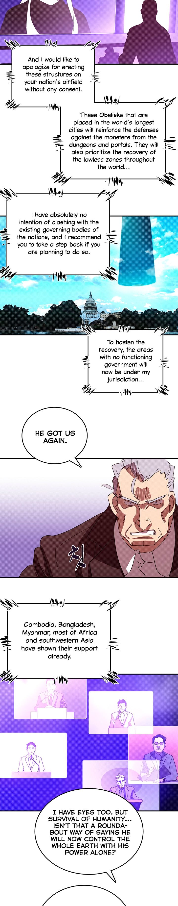 I Am The Sorcerer King Manhwa - Chapter 130 Page 8
