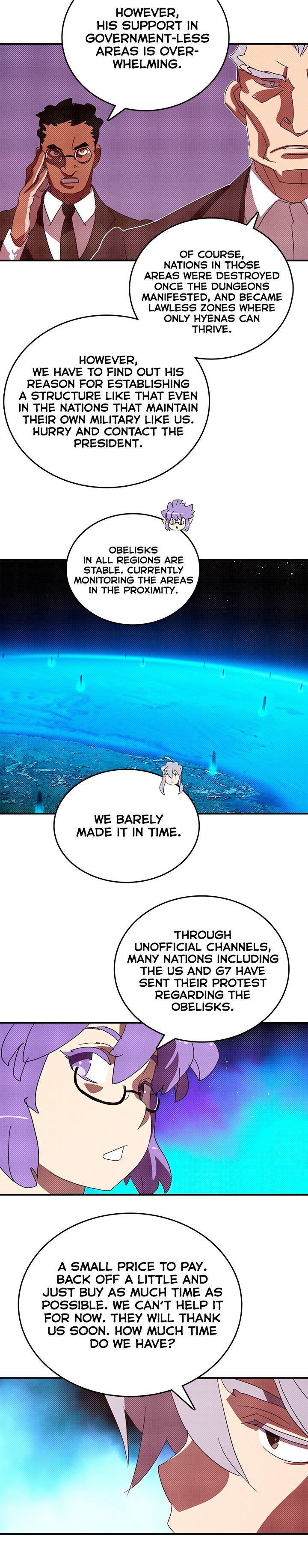 I Am The Sorcerer King Manhwa - Chapter 130 Page 9