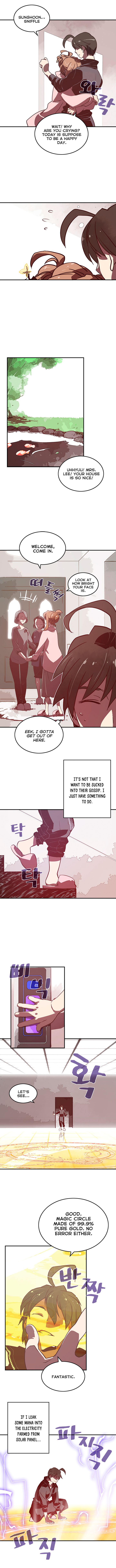 I Am The Sorcerer King Manhwa - Chapter 15 Page 2