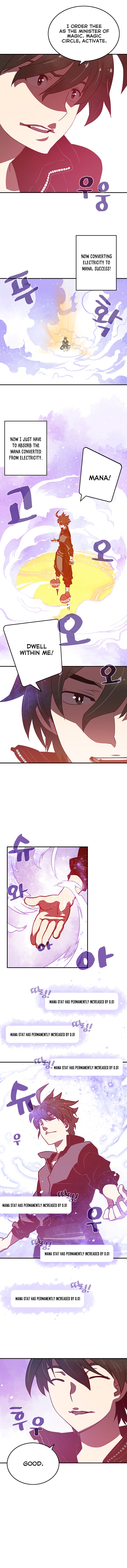 I Am The Sorcerer King Manhwa - Chapter 15 Page 3