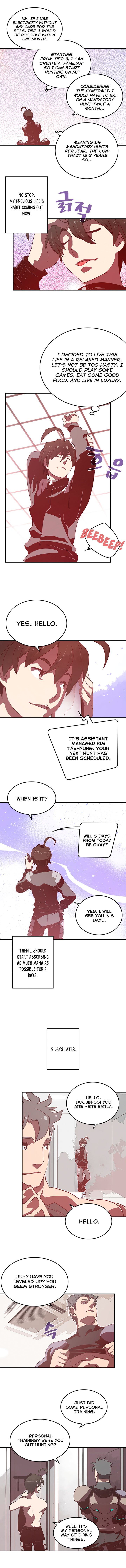 I Am The Sorcerer King Manhwa - Chapter 15 Page 5