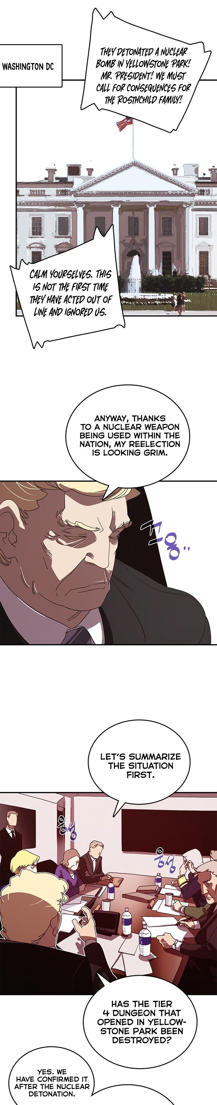 I Am The Sorcerer King Manhwa - Chapter 118 Page 1