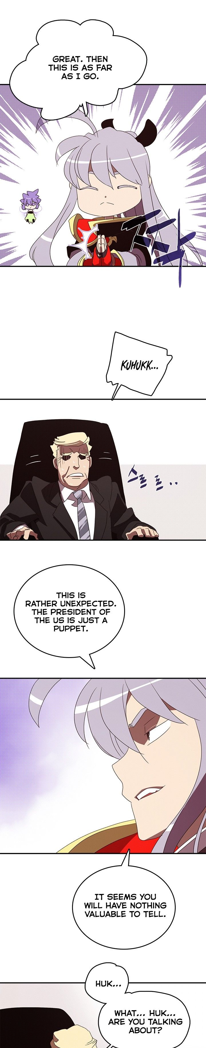 I Am The Sorcerer King Manhwa - Chapter 118 Page 7