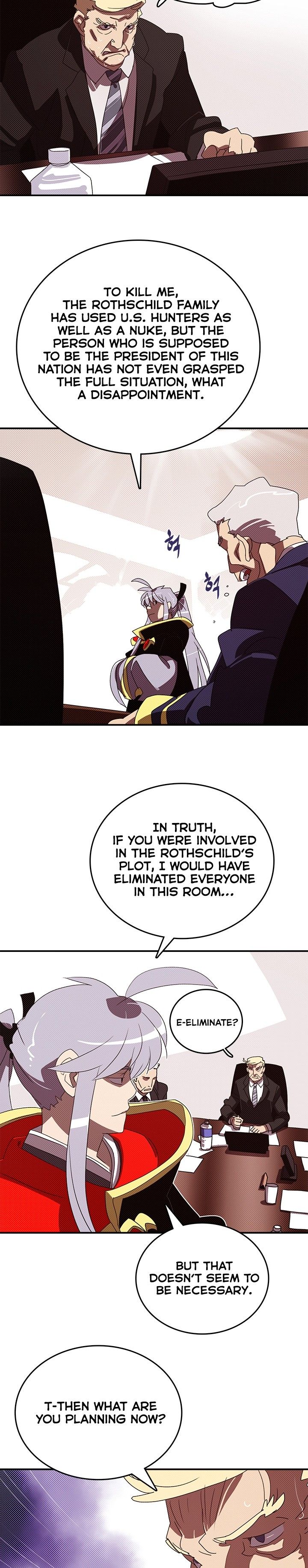 I Am The Sorcerer King Manhwa - Chapter 118 Page 8