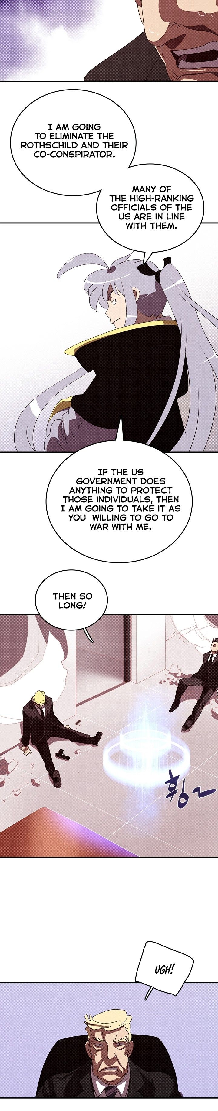 I Am The Sorcerer King Manhwa - Chapter 118 Page 9