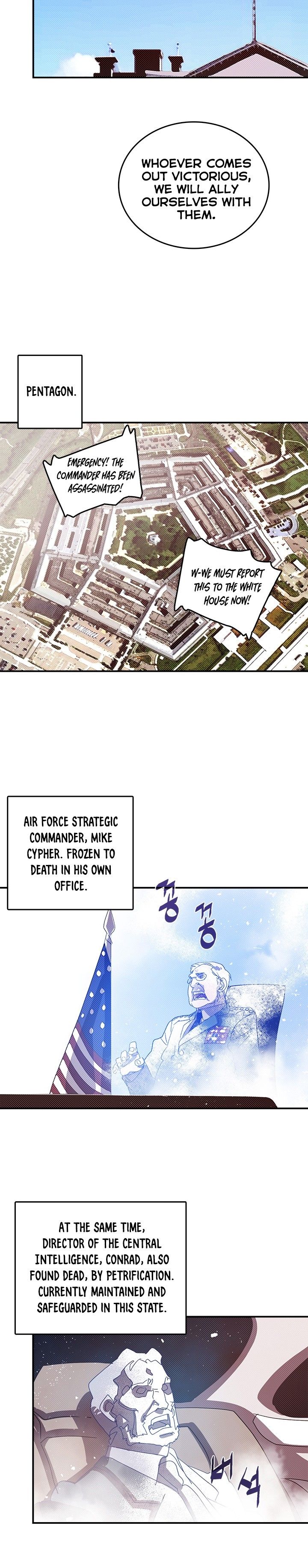 I Am The Sorcerer King Manhwa - Chapter 118 Page 12