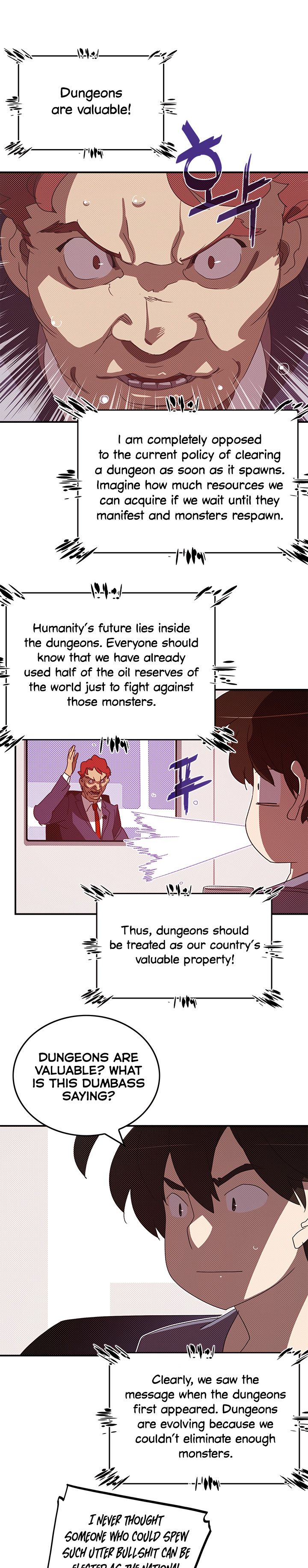 I Am The Sorcerer King Manhwa - Chapter 103 Page 0