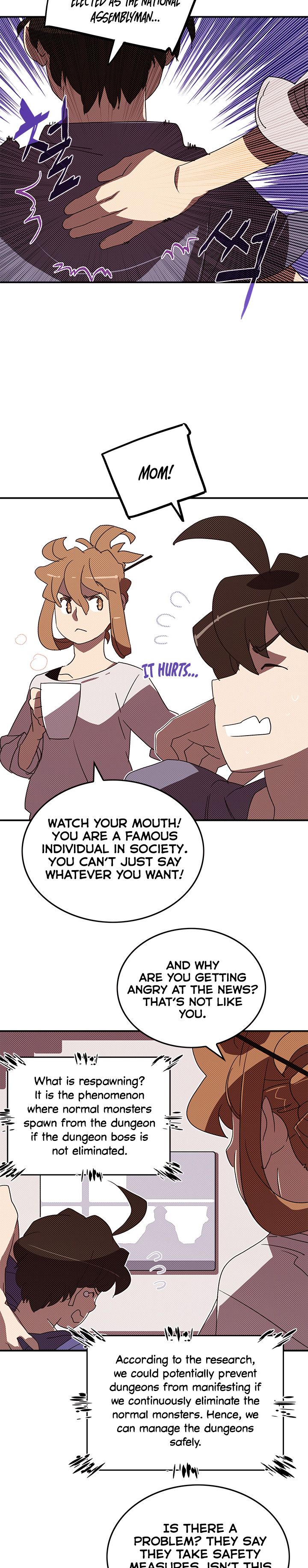 I Am The Sorcerer King Manhwa - Chapter 103 Page 1