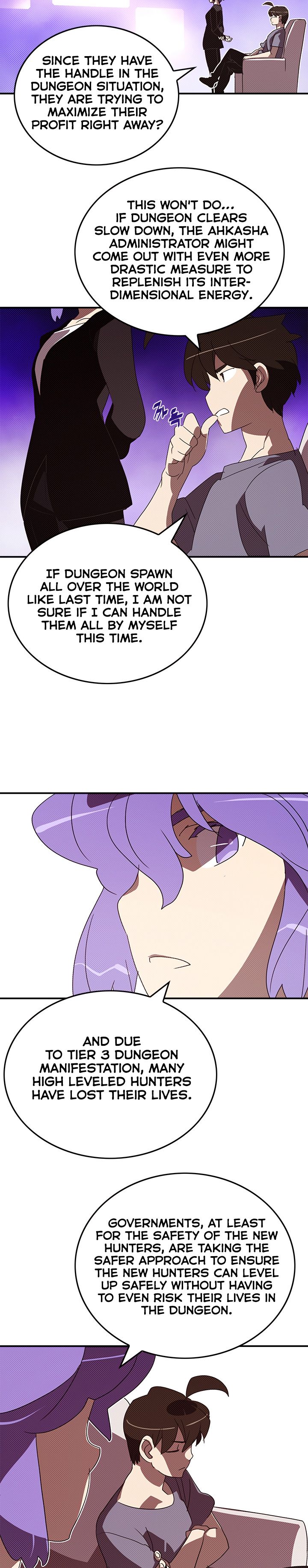 I Am The Sorcerer King Manhwa - Chapter 103 Page 7