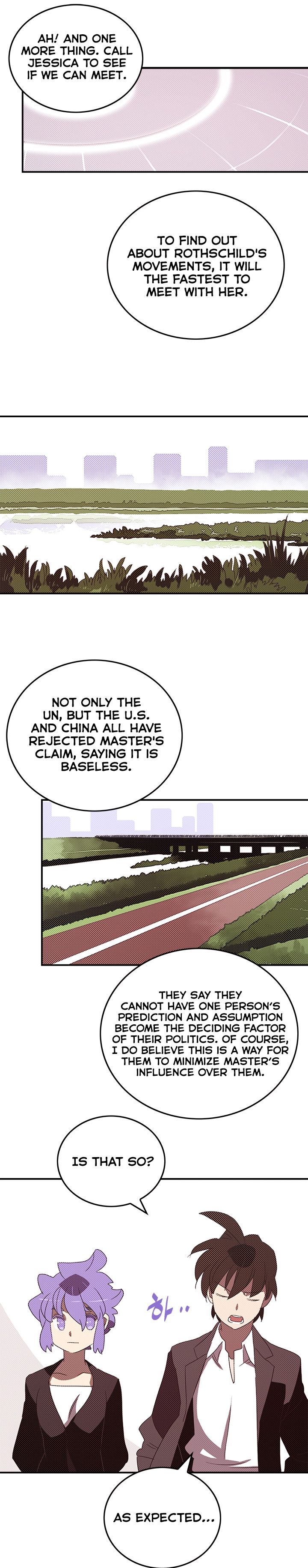 I Am The Sorcerer King Manhwa - Chapter 103 Page 9