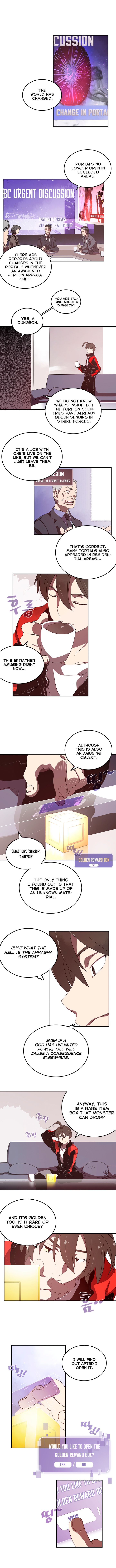 I Am The Sorcerer King Manhwa - Chapter 22 Page 0