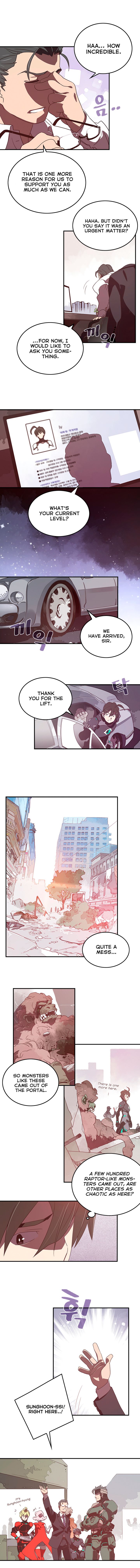 I Am The Sorcerer King Manhwa - Chapter 22 Page 3