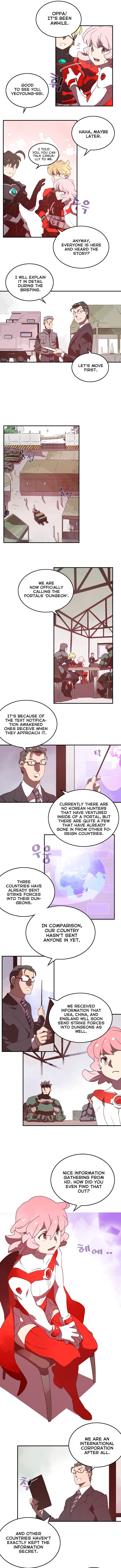 I Am The Sorcerer King Manhwa - Chapter 22 Page 4