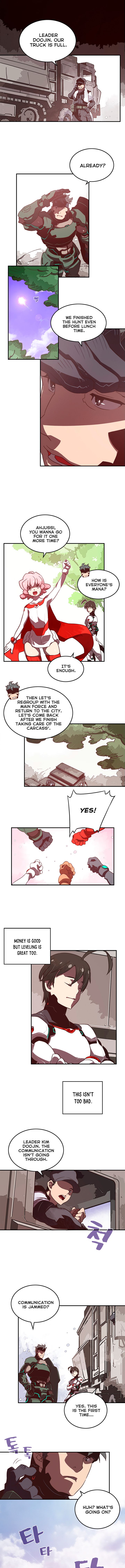 I Am The Sorcerer King Manhwa - Chapter 16 Page 4