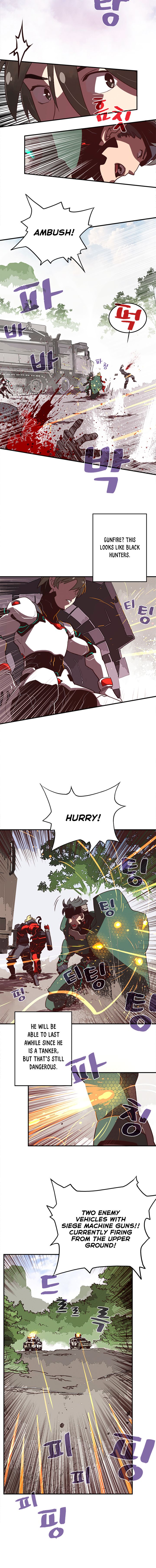 I Am The Sorcerer King Manhwa - Chapter 16 Page 5