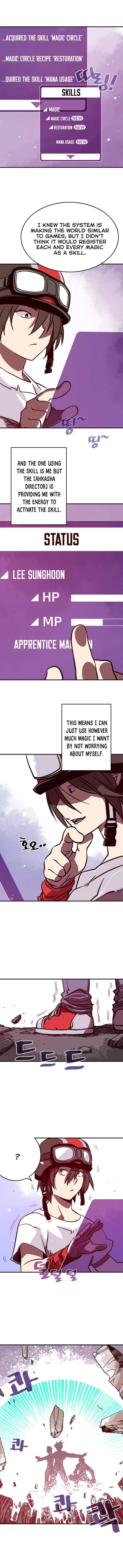 I Am The Sorcerer King Manhwa - Chapter 4 Page 1