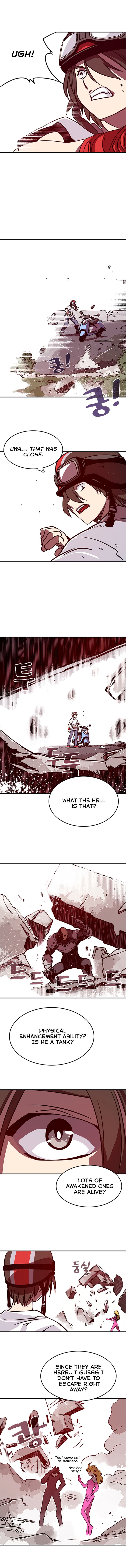 I Am The Sorcerer King Manhwa - Chapter 4 Page 2